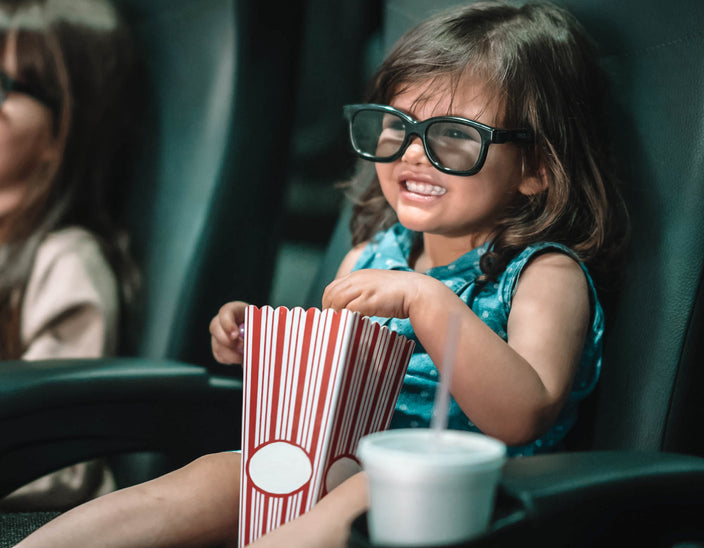 Find the Right Time for Your Child's First Trip to the Movies