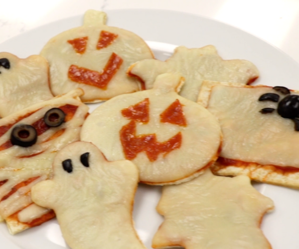 Spooky Pizza Cutouts