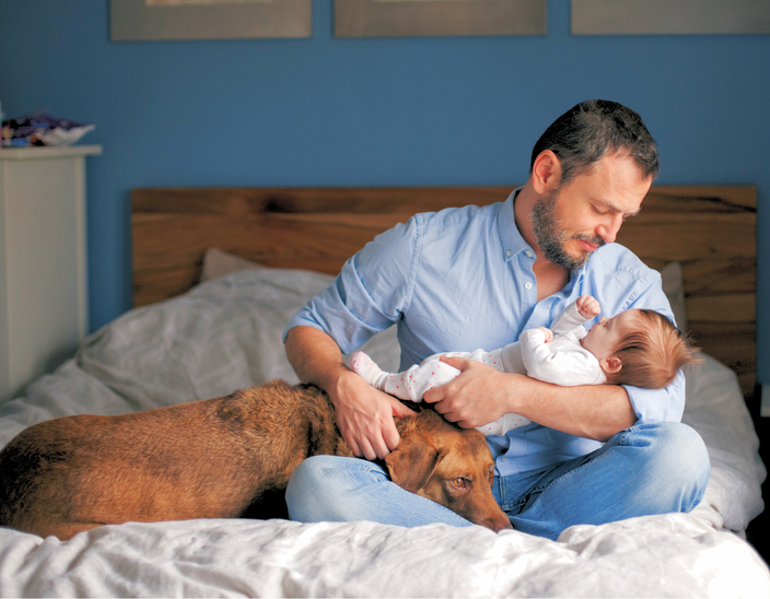 How to Introduce Your Pet to Your Newborn