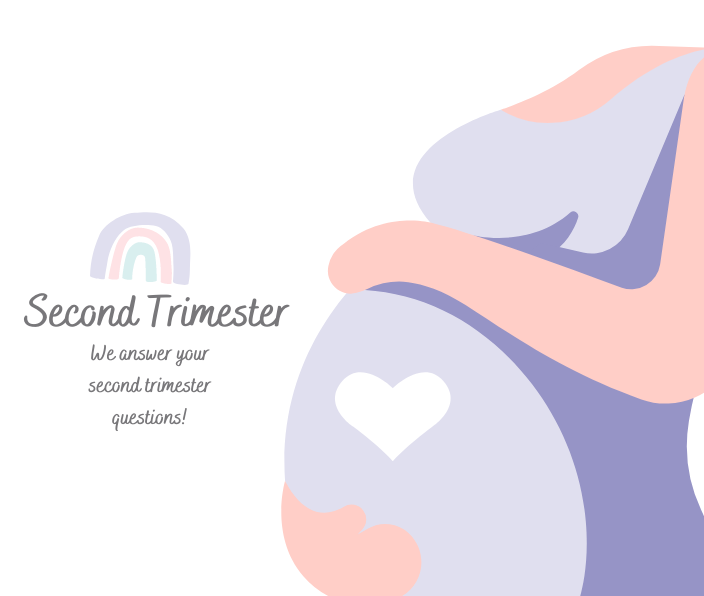 Worrying during pregnancy is normal. Second-trimester pregnancy questions answered!