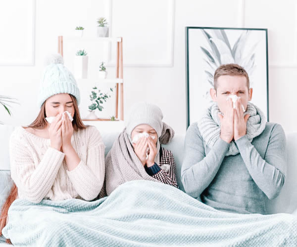 What to Do When EVERYONE Gets Sick