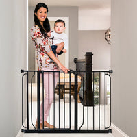 Easy Step® Extra Wide Black Safety Gate