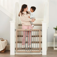 Heritage & Home™ Wooden Stairway Safety Gate