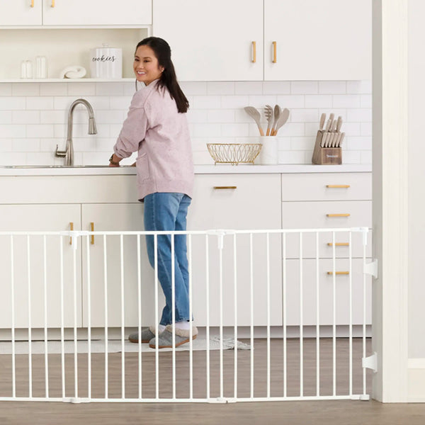 Super Wide Baby Gate and Play Yard