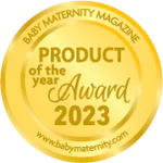 Baby Maternity Magazine Product of the year Award 2023 - www.babymaternity.com