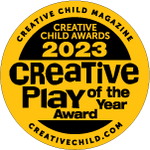 Creative Child Magazine - Creative Child Awards 2023 - Creative Play of the Year Award - creativechild.com