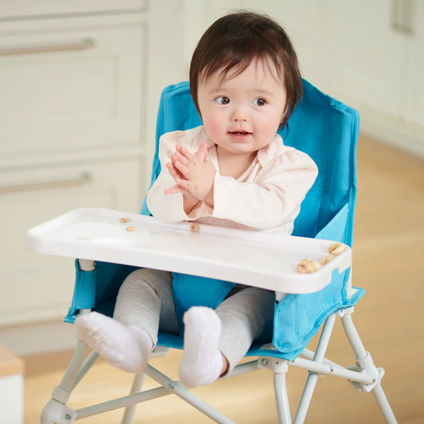 My Portable High Chair™ with Tray - Aqua