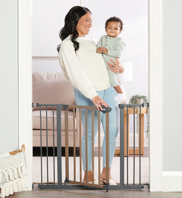 Heritage & Home™ Multi-Style Wooden Safety Gate