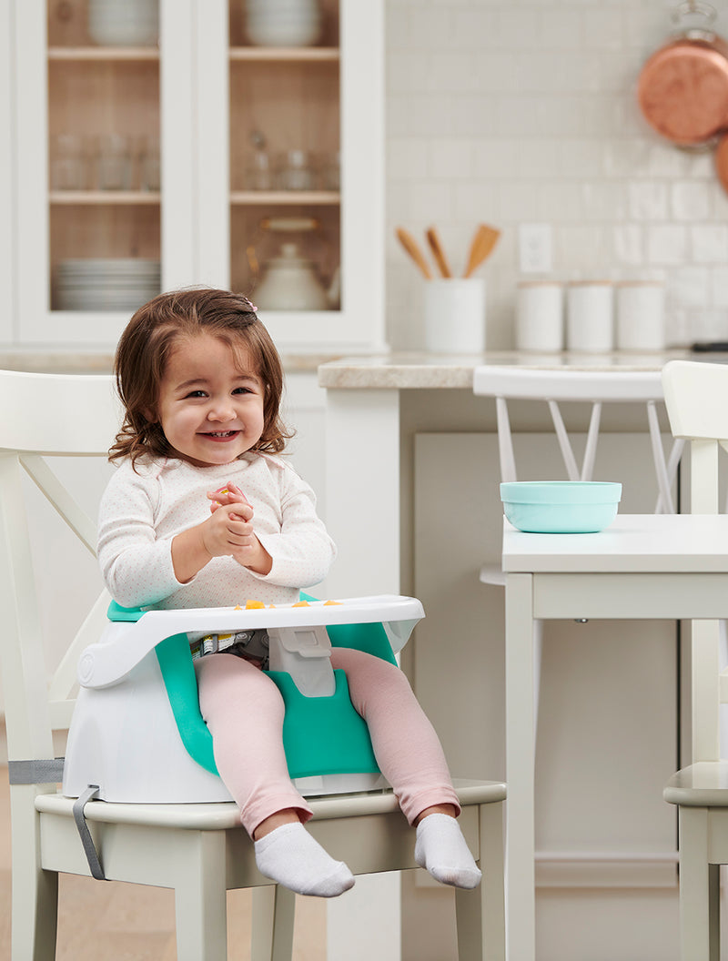 My Little Seat® 2-in-1 Floor and Booster Seat - Teal