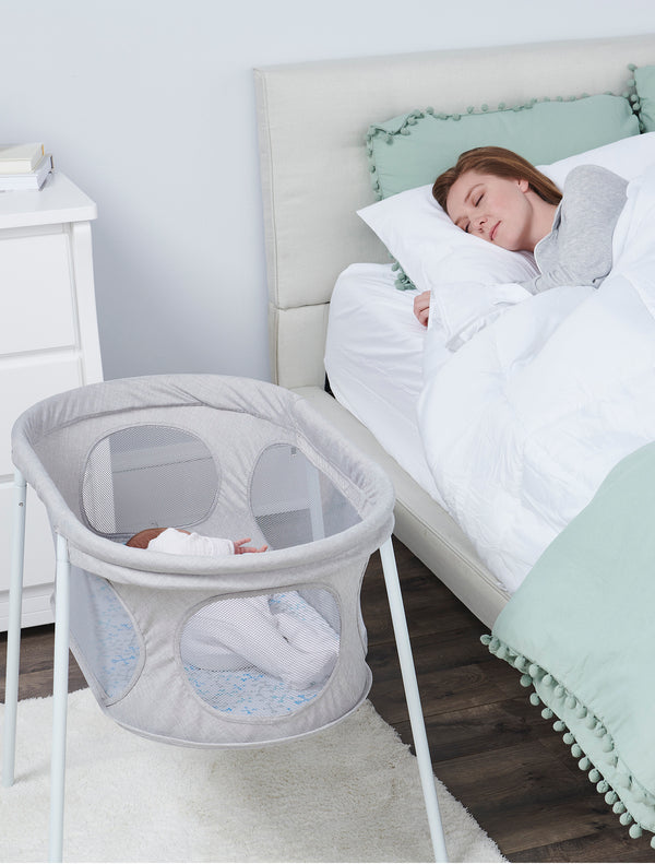 Baby in Baby Basics™ Infant Bassinet