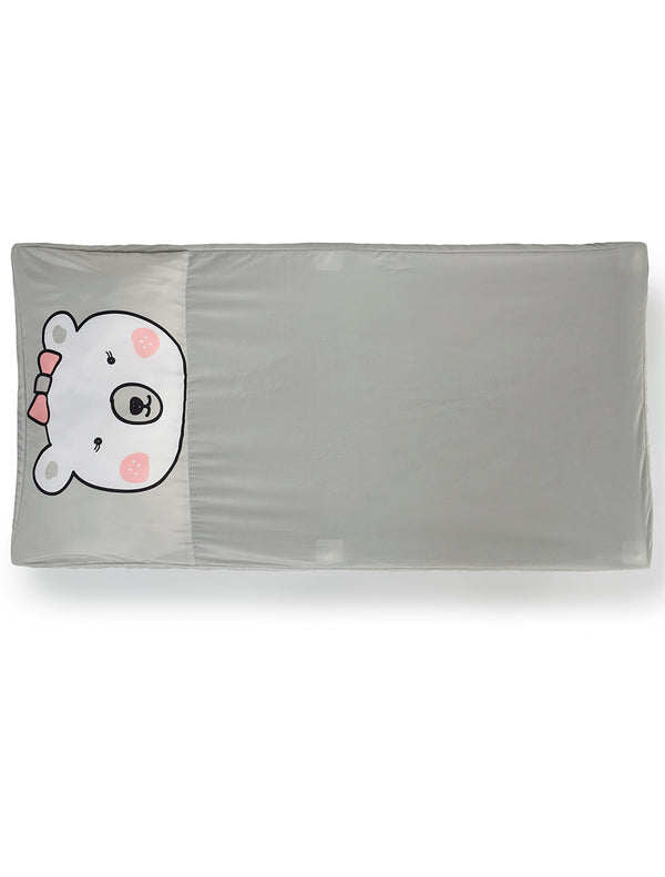 My Cot Pals Portable Toddler Bed - Gray Polar Bear