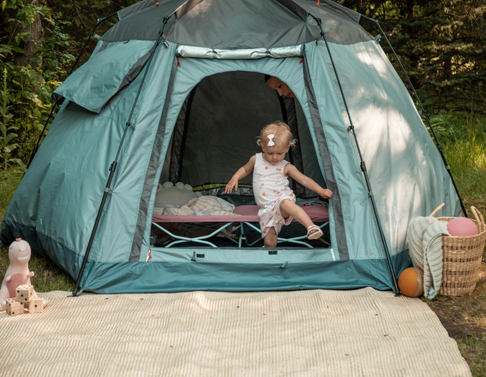 5 Tips for Camping with Toddlers