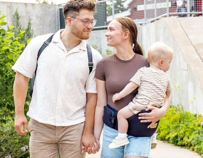 Navigating Parenthood as  a Couple