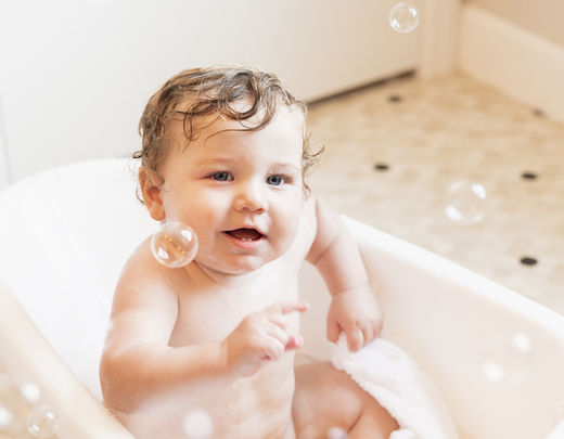 7 Bath Safety Tips from a Real Mom  for Bath Safety Month