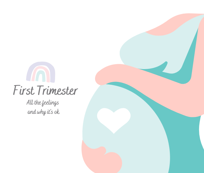 ALL the first trimester of pregnancy feelings and why it is ALL ok