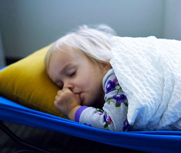 6 Tips to Keep a Nap Time Routine