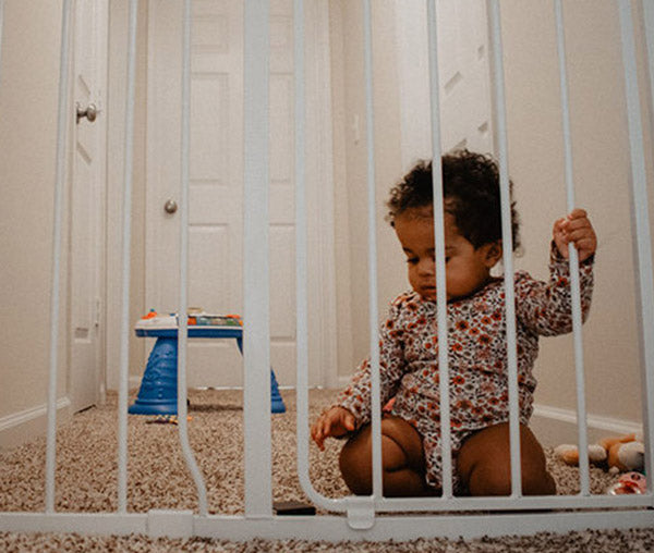 Baby Gates: The Advanced Playpen