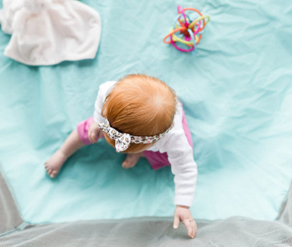 Baby Exercises for Your Newborn to Two-Year-Old