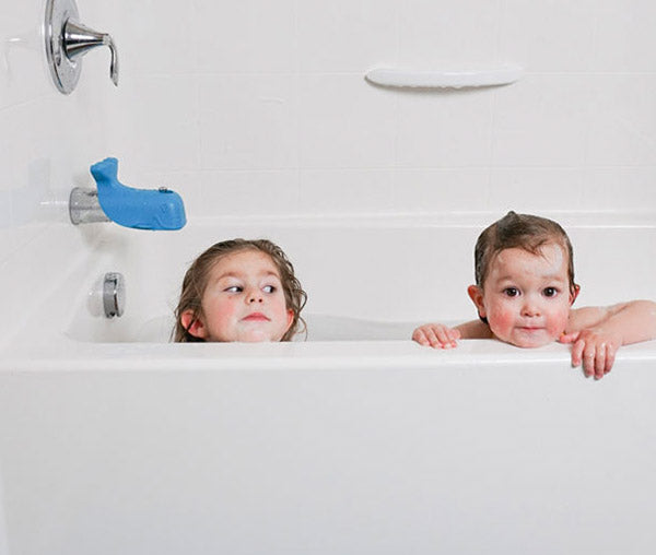 Bathing Two Children at the Same Time
