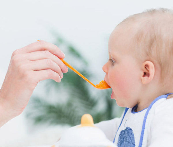 Solid Foods To Help with Infant Reflux in Babies