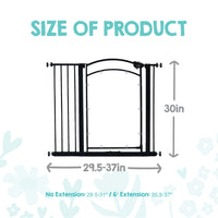 insight safety gate dimensions
