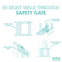 insight safety gate features