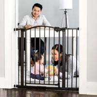 Bronze Arched Decor Safety Gate