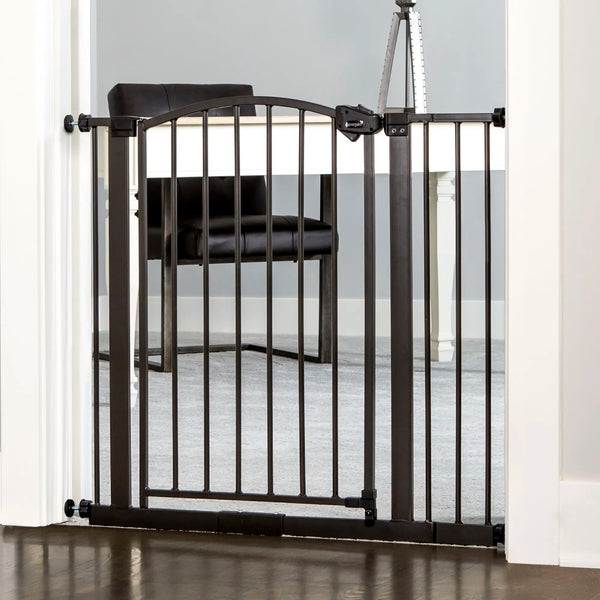 Bronze Arched Decor Safety Gate