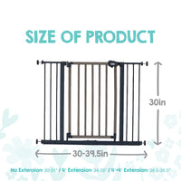 safety gate dimensions
