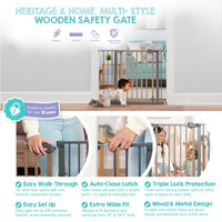 safety gate features