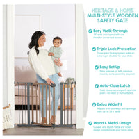 safety gate features