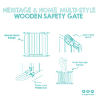 safety gate features