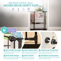 safety gate features