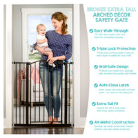safety gate features