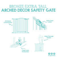 safety gate features