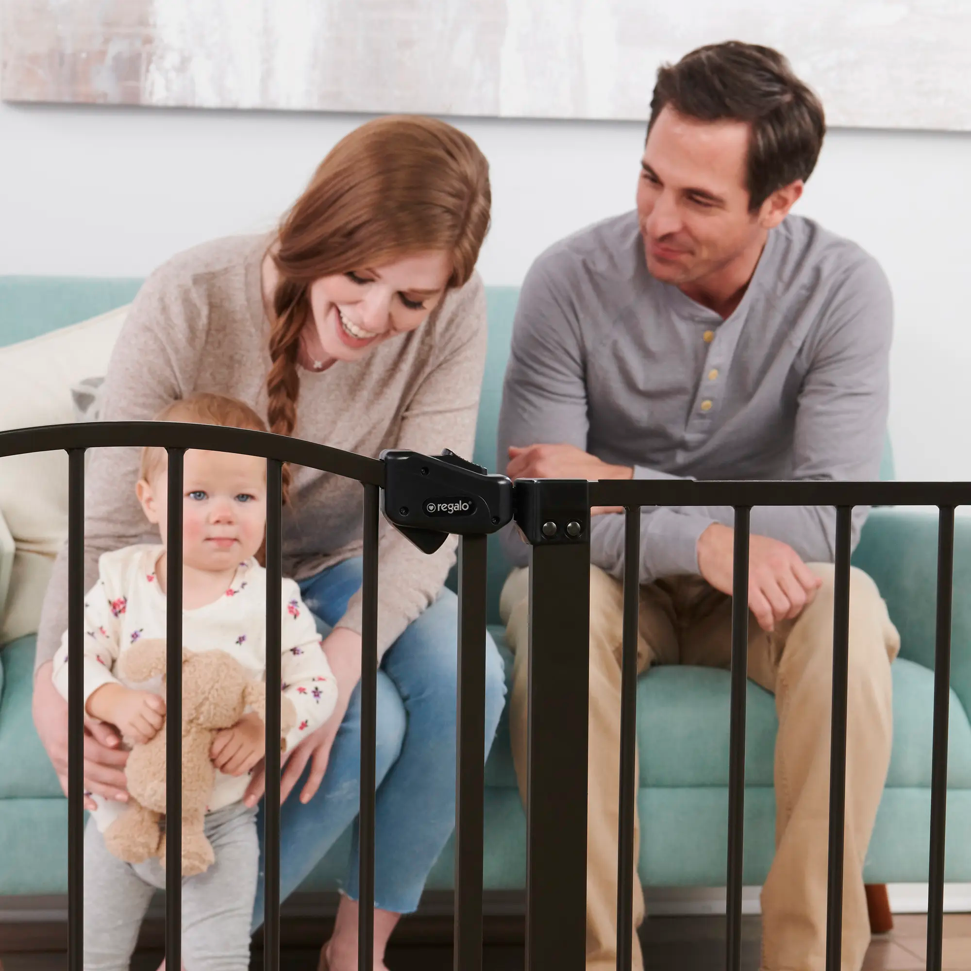 Home decor super wide baby gate hot sale
