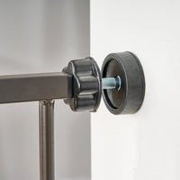 Close-up of wall cup and spindle rod