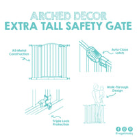 arched decor gate features