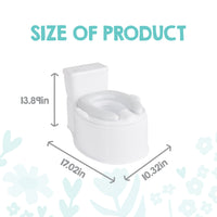 My little potty dimensions