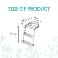 potty trainer dimensions