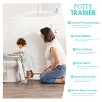 potty trainer features