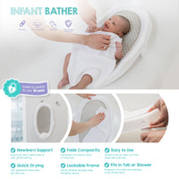 infant bather features