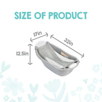 baby bath dimensions