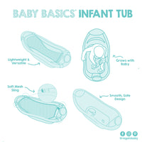 baby bath features