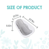 Baby Basics Grow with Me Baby Bath Tub Enhanced Content