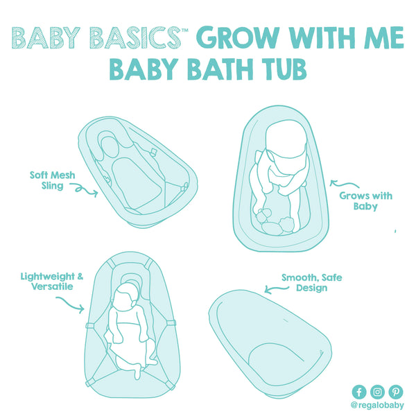 summer infant whirlpool bath instructions Baby Basics® Grow with Me Baby Bath Tub