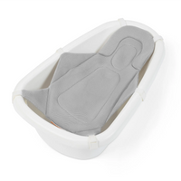 Baby Basics Grow with Me Bath Tub on white background