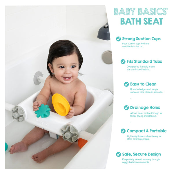 summer infant tub seat Baby Basics® Bath Seat