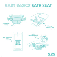 bath seat features