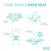 Baby Basics Bath Seat Enhance Content